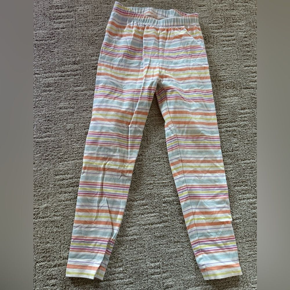 Kids Cat & Jack Multicolor Striped Leggings